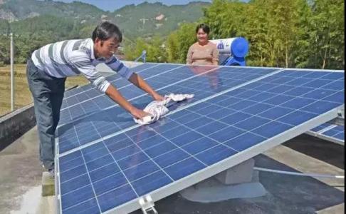 分布式光伏電站“自發自用”是怎么回事?(圖2) 家用光伏發電