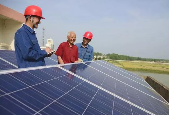 為什么光伏發電能在農村地區快速發展?(圖1) 上海太陽能發電公司