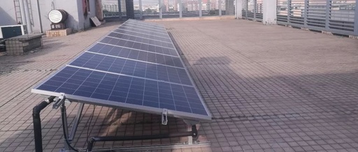 向陽發(fā)電太陽能 喚醒了人們的節(jié)能環(huán)保意識(圖1) 向陽發(fā)電太陽能