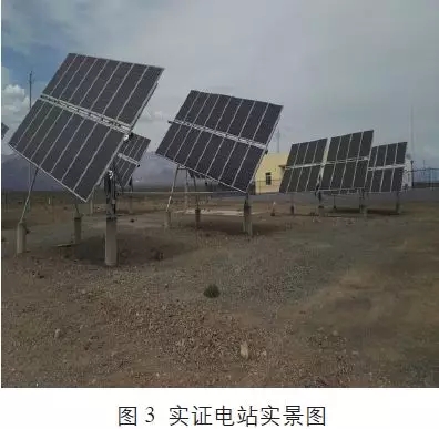 雙側光伏組件與單軸跟蹤相貫串的發電系統的發(圖1) 并網光伏發電系統圖